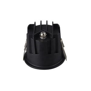 <span class=keywords><strong>Spot</strong></span> encastré moderne pour hôtel commercial, anti-éblouissement, en aluminium, 10W <span class=keywords><strong>LED</strong></span>, IP20, 5000K lumière du jour, télécommande - Product Image 6
