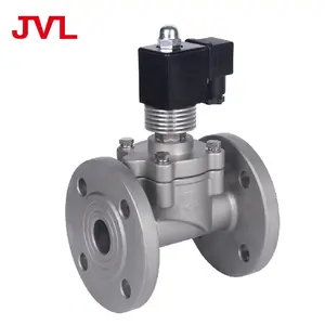 Water Solenoid Valve 1 Inch Water 24v Pilot High Pressure Solenoid Valve Price High Temperature Solenoid Valve