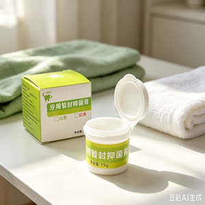 Mastic de remplissage temporaire pré-mélangé facilement applicable, sans oxyde de zinc, pour restauration intermédiaire, équipements et accessoires de thérapie buccale - Product Image 1