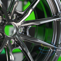 Jantes de voiture de 12 à 28 pouces 5x100/114.3/120/108/112 15 16 17 18 19 20 22 24 26 pouces pour Chrysler 300 VW Honda Civic Camaro Silverado