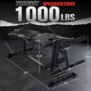 Máquina de extensión y flexión de piernas CZFIT, máquina especial para levantar piernas para desarrollar cintura y isquiotibiales, para uso comercial en gimnasios. - Product Image 6