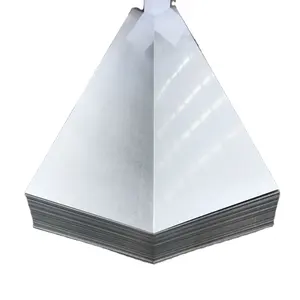 Lámina de metal con luces intermitentes, 135 grados, 8x8x10