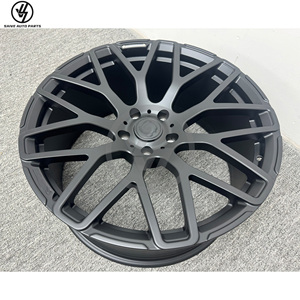 Forged Racing Car Wheels for Mercedes Benz G Class W464 G63 G500 G580 2019-2024 Custom Wheel Rims Parts - Product Image 4