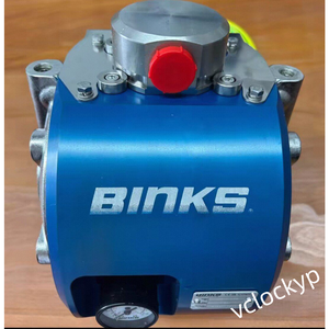 Bomba de Diafragma USADA Binks DX200-3SN, Entrega Rápida a Través de DHL o FEDEX - Product Image 2