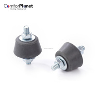NOUVEAU Amortisseur d'air conditionné en caoutchouc de forme cylindrique haute efficacité HVACR AGG30 pour hôpitaux et sous-sols