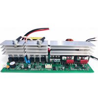 Offre Spéciale – Carte de circuit imprimé PCBA onduleur monophasé 12V 24V 48V 1500W à onde sinusoïdale pure pour climatiseur, camping-car et situations d'urgence