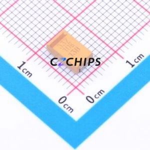 Condensateur au tantale T495D337M010ATE125 CASE-D-7343 ( Capacité : 330uF )( Précision : 20% Tension nominale : 10V ) - Product Image 1