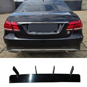 Difusor de Parachoques Trasero para Mercedes-Benz Clase E W212 E260 E300 2013-2016, Accesorios para Auto - Product Image 1