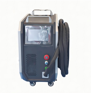 Máquina de Soldadura Láser Portátil Industrial Refrigerada por Aire, Soldador Láser de Fibra Pulsada para Acero Inoxidable, Aluminio y Fabricación de Metales - Product Image 2