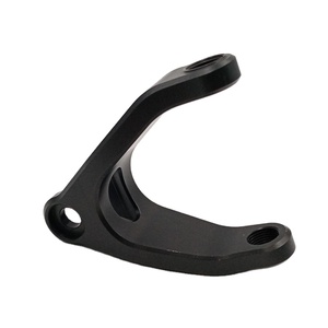 Pièces en aluminium sur mesure usinées CNC pour accessoires de moto, composants de robots, service de fraisage CNC, pièces métalliques en laiton - Product Image 3