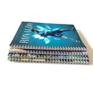 Carnet de notes A4 à spirale, doublée, 100pages - Product Image 2