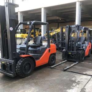 ใช้ต้นฉบับญี่ปุ่น8FD 3ตันรถ - Product Image 1