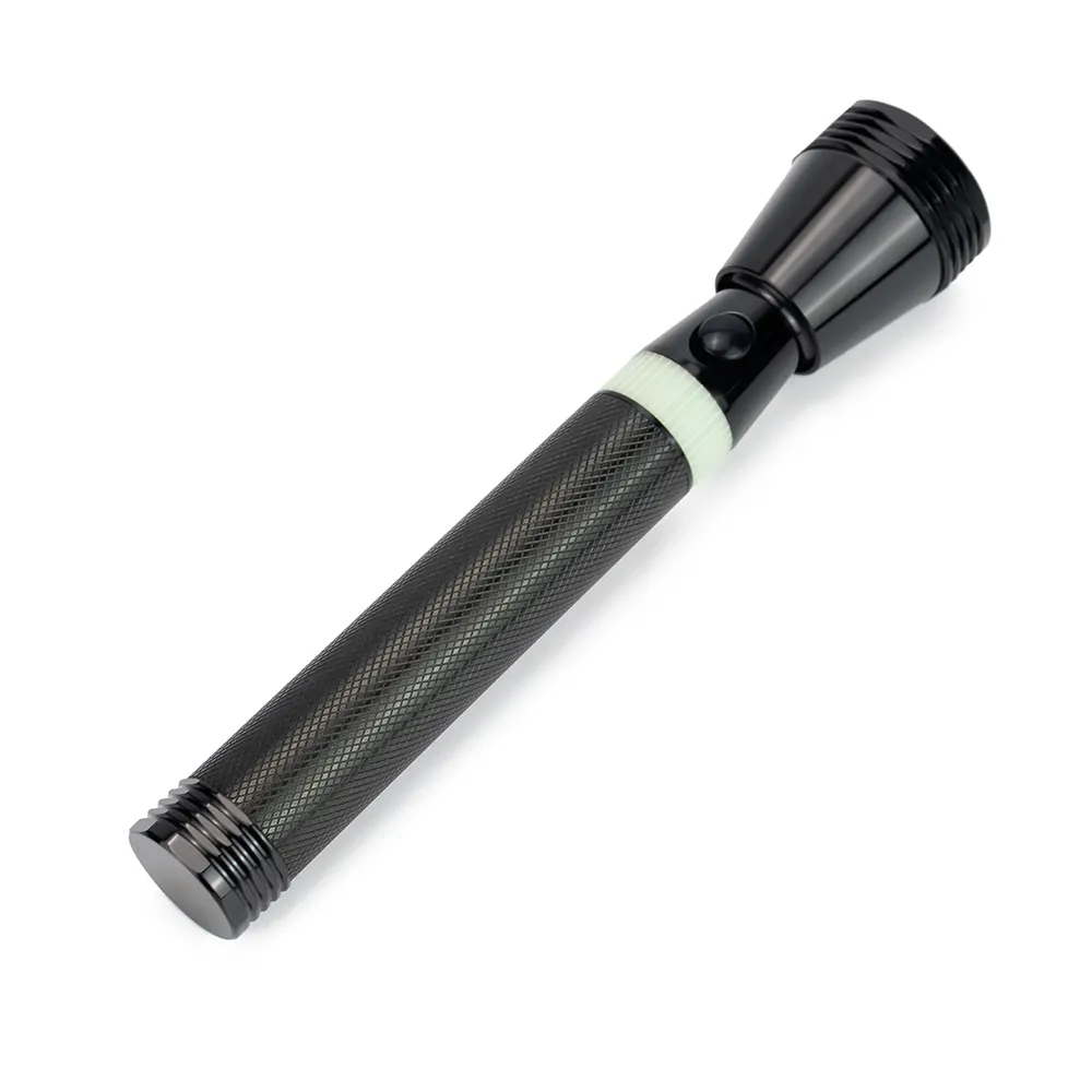 most powerful 2C rechargeable battery powered led torch light outdoor DC charging camping hunting led flashlight