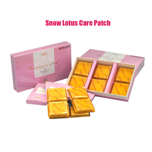 Patch en coton biologique jetable personnalisé pour les soins du lotus des neiges Tampon hygiénique vaginal à base de plantes pour restauration écologique pour femmes - Product Image 2