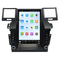 Autoradio Android Tesla Meihua 12,1 pouces avec CarPlay, navigation GPS, fonctions DSP, 64 Go pour Land Rover Range, aide au recul