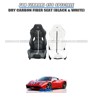 Asiento de Carreras Ajustable de Lujo para Automóviles Ferrari 458 488 812 SF90 F12 296GTB, Asientos de Carreras Universales Ligeros - Product Image 2