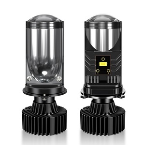 170W 17500LM With Lens <b>Projector</b> Y7D Led Auto 9005 Led Headlight Bulb Car Headlights Bulb H4 Led Headlight for Car - Product Image 6