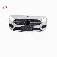 Parachoques delantero usado original para Mercedes Benz A-series W177 Sport 2019-2022 Kit de carrocería de coche con rejilla de segunda mano