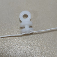 Prix d'usine de coureur de rail de rideau de pli de vague en forme de S en plastique de type unique avec des accessoires