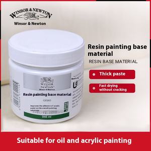 Windsor <span class=keywords><strong>Newton</strong></span> 473ml resina Base propileno pintura al óleo lienzo 946ml textura pasta de plástico venta al por mayor conjunto de materiales de pintura - Product Image 5