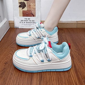 Vendita calda di alta qualità Casual stile da passeggio studenti piccole <span class=keywords><strong>scarpe</strong></span> da ginnastica bianche ogni giorno indossano <span class=keywords><strong>scarpe</strong></span> <span class=keywords><strong>sportive</strong></span> Casual da <span class=keywords><strong>donna</strong></span> - Product Image 1