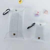 Sac de rangement suspendu en PVC pour enfants, pour poupées blind box, clés, écouteurs, rouges à lèvres et accessoires