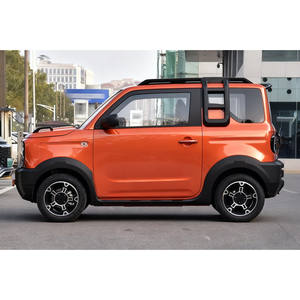 2024รถแพนด้าอัศวินขนาดเล็ก EV ระยะ200กม. รถแฮทช์แบค4-seater <span class=keywords><strong>3</strong></span>ประตูความเร็วสูงสุด100กม./ชม. รถพลังงานใหม่ - Product Image 3