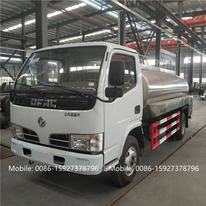 <span class=keywords><strong>Camion</strong></span>-<span class=keywords><strong>citerne</strong></span> à <span class=keywords><strong>lait</strong></span> en acier inoxydable 304 neuf - Product Image 2