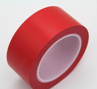 Ruban de marquage routier en PVC orange à faible teneur en PVC, sans résidus, facile à déchirer, en vinyle, pour surfaces rugueuses, masquage extérieur, plâtrage, sols