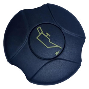 Bouchon de bouchon de réservoir d'huile moteur Jm pour voitures Peugeot Citroën Plastique 025855 025864 9656384880 - Product Image 2