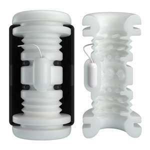 เครื่องช่วยสำเร็จความใคร่ชาย PRETTY LOVE ถ้วยช่วยสำเร็จความใคร่สำหรับผู้ใหญ่ พร้อมฟังก์ชั่นสั่น 5 แบบ และการบีบอัด 5 ระดับ ของเล่นทางเพศ - Product Image 2