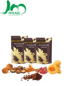 Café aux champignons Arabica de haute qualité, saveur intense, OEM et ODM, avec étiquette privée - Product Image 3