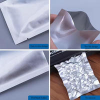 Sacs sous vide à haute barrière en aluminium scellés sur 3 côtés, résistants aux hautes températures, pour cuisson et stérilisation (type retort pouch)