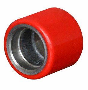 Nylon Forklift <b>Small</b> <b>Wheel</b> Pulley Counterbalance Forklift Replacement Part - Product Image 2
