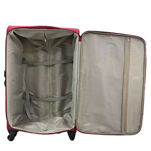 Vente en gros d'usine Osamic Ensemble 3 pièces pour hommes et femmes avec roues pivotantes Sac à roulettes Bagages en nylon - Product Image 6