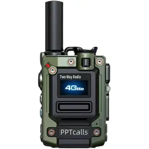 POC 라디오 GPS WiFi 글로벌 GSM 장거리 핸디 토키 진짜 PTT SIM 카드 세계 인터넷 4G LTE 네트워크 워키토키 200KM 5000KM