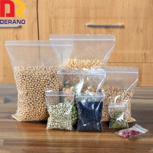 High quality customized freezer zipper <b>bag</b> Food storage Ldpe Ziplock <b>Bag</b> Reusable polythene <b>grip</b> <b>seal</b> <b>bags</b> - Product Image 5