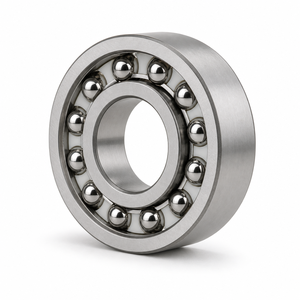 Rodamiento rígido de bolas 6006 de 30x55x13mm — Anillos y bolas de acero inoxidable 316SS, jaula compuesta de PE/304 - Product Image 2