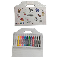Lot de 100 marqueurs acryliques à pointe extra-fine, double face, encre non effaçable, pour projets artistiques sur roche, bois, céramique, tissu, 48 pièces/paquet