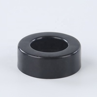 Connecteur de meubles moderne rond en plastique PP noir avec pieds réglables pour usage extérieur, domestique et de bureau, anti-corrosion, installation facile