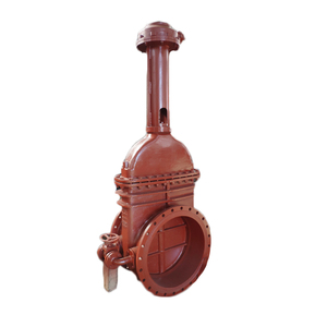 Vanne à opercule AWWA DIN DN600 à tige montante en bronze, siège métallique en laiton moulé, norme CE, pour eau, huile, gaz - Product Image 4