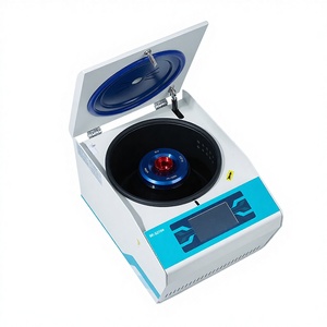 צנטריפוגה ניידת מהירה לשולחן עבודה 18000rpm 22450xg לשימוש באוניברסיטה, ביולוגיה ותעשייה, רוטור מתנדנד 100ml - Product Image 2