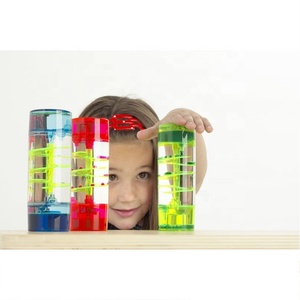 Nuevo Temporizador de Burbujas con Movimiento Líquido en Espiral para Niños, Reloj de Arena de Burbujas, Juguetes Sensoriales para Niños Autistas - Product Image 3