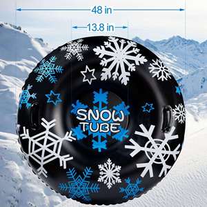 ท่อเป่าลมหิมะพร้อมที่จับสำหรับลุยหิมะในแม่น้ำหิมะเลื่อนหิมะในฤดูหนาว - Product Image 3