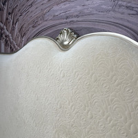 Neues Französisches Luxuriöses Doppelbett Massiver Rosenholzrahmen Stoff-Stickerei Schlafzimmer Hochzeitsbett Anpassbar OEM