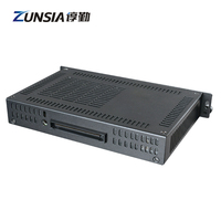 Zunsia 12th Gen Linux Mini Embedded Box PC OPS Computer Core I3 i5 i7 DDR5 48GB Educación Pizarra INTERACTIVA 4K OPS Mini PC