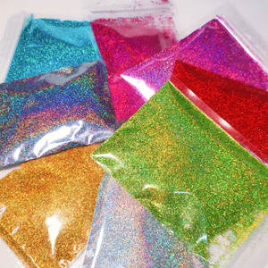 Haute Lumineux En Vrac Artisanat Chunky Glitter Écologique Hexagone Carré Paillettes pour Visage Corps Nail Art Globe De Neige pour <span class=keywords><strong>Noël</strong></span> - Product Image 2