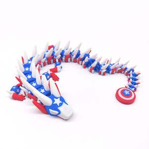 Produit phare : Figurine articulée de série anime en impression 3D, en PLA, idéale pour la décoration de poissons ou comme cadeau événementiel - Product Image 5