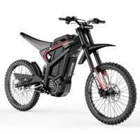 Sepeda Gunung Listrik Dewasa AS EKX M1 dengan Motor Hub Depan Tanpa Sikat, Baterai Lithium 72V, 12 Speed, Rangka Aluminium Sport, E-Bike