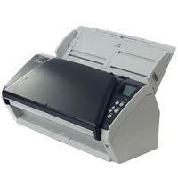 Escáner dúplex Fujitsu fi-7480 A4 de 80 ppm y 160 ipm, escáner de documentos de cama plana y ADF